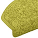 Mochete autocolante pentru scară Semicircular 15 pcs Verde - WALTI WALTI