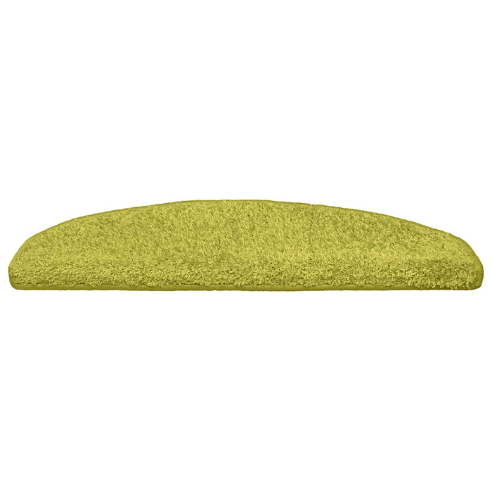 Mochete autocolante pentru scară Semicircular 15 pcs Verde - WALTI WALTI