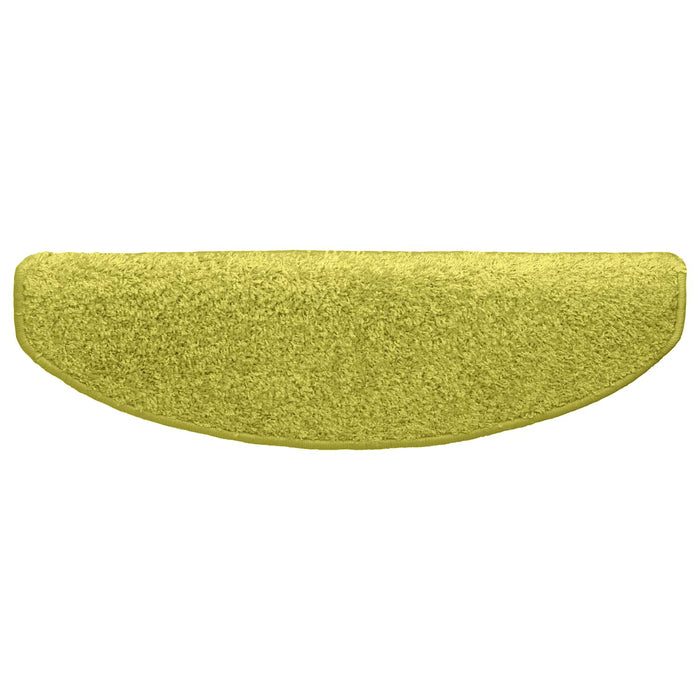Mochete autocolante pentru scară Semicircular 15 pcs Verde - WALTI WALTI
