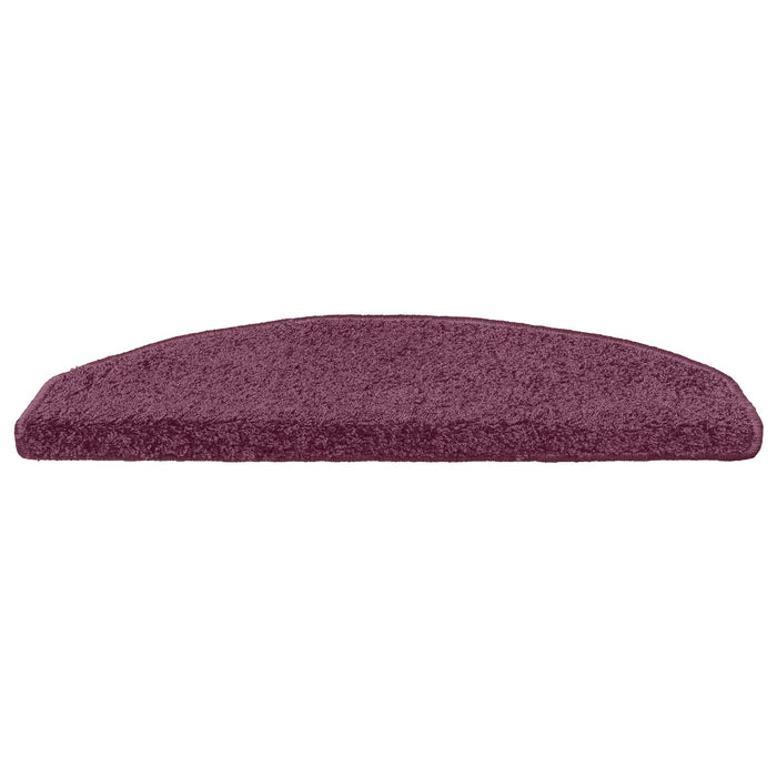 Mochete autocolante pentru scară 15 pcs Vișiniu închis - WALTI WALTI