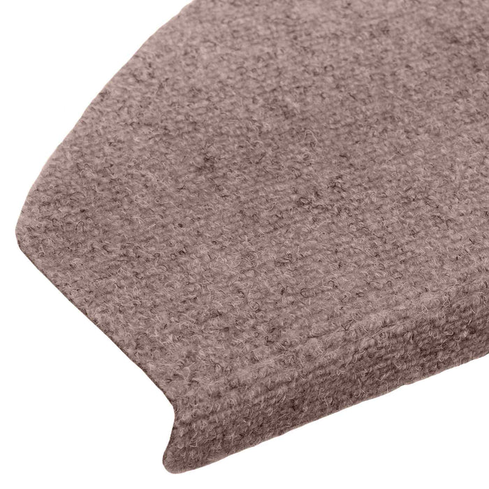 Mochete autocolante pentru scară 15 pcs Bej 80 x 24,5 x 3,5 cm - WALTI WALTI