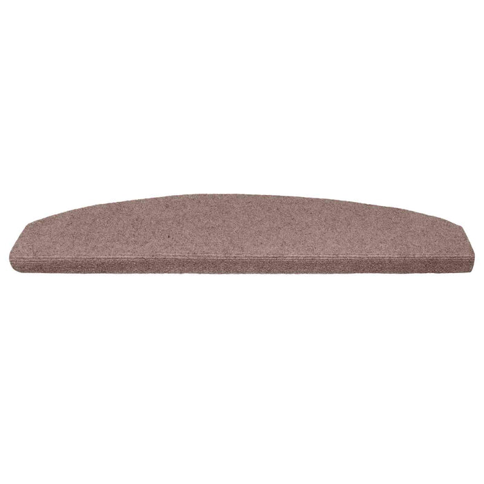 Mochete autocolante pentru scară 15 pcs Bej 80 x 24,5 x 3,5 cm - WALTI WALTI