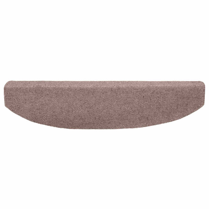 Mochete autocolante pentru scară 15 pcs Bej 80 x 24,5 x 3,5 cm - WALTI WALTI