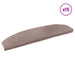 Mochete autocolante pentru scară 15 pcs Bej 80 x 24,5 x 3,5 cm - WALTI WALTI