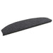 Mochete autocolante pentru scară Semicircular 15 pcs Gri închis - WALTI WALTI