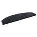 Mochete autocolante pentru scară Semicircular 15 pcs Negru - WALTI WALTI