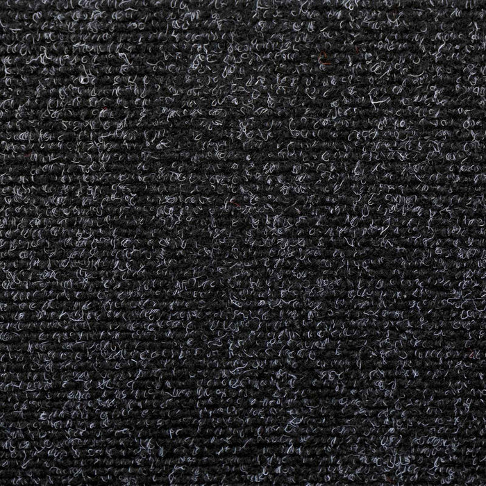 Mochete autocolante pentru scară Semicircular 15 pcs Negru - WALTI WALTI