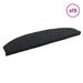 Mochete autocolante pentru scară Semicircular 15 pcs Negru - WALTI WALTI