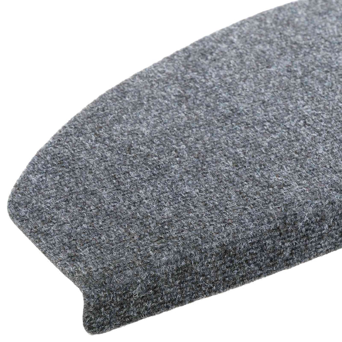 Mochete autocolante pentru scară 15 pcs Gri deschis - WALTI WALTI