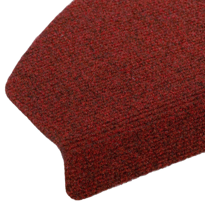 Mochete autocolante pentru scară 15 pcs Roșu Bordeaux - WALTI WALTI