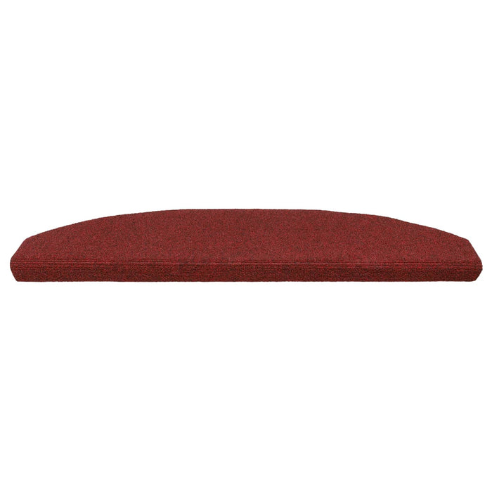 Mochete autocolante pentru scară 15 pcs Roșu Bordeaux - WALTI WALTI