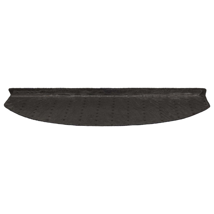 Mochete autocolante pentru scară Semicircular 15 pcs albastru - WALTI WALTI