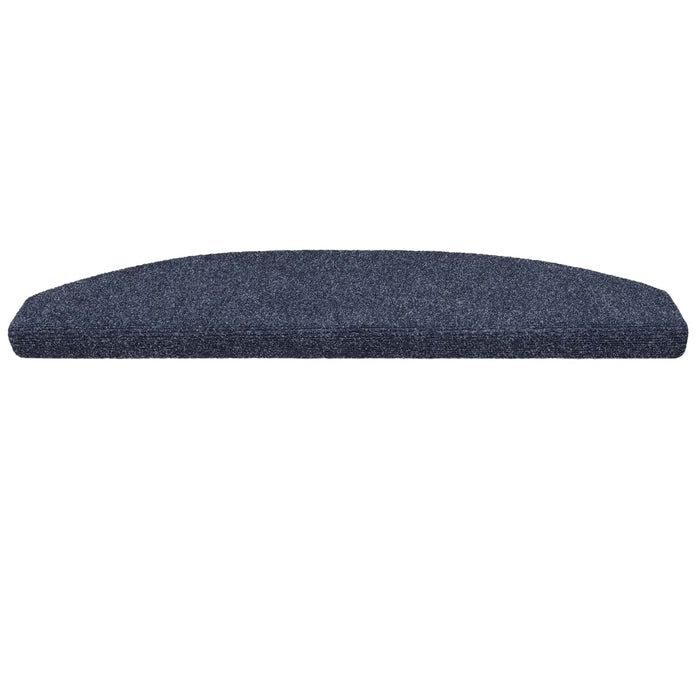 Mochete autocolante pentru scară Semicircular 15 pcs albastru - WALTI WALTI