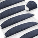 Mochete autocolante pentru scară Semicircular 15 pcs albastru - WALTI WALTI