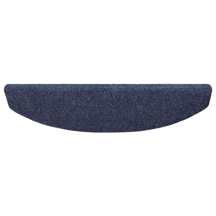 Mochete autocolante pentru scară Semicircular 15 pcs albastru - WALTI WALTI
