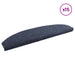 Mochete autocolante pentru scară Semicircular 15 pcs albastru - WALTI WALTI