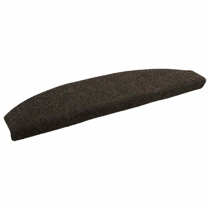 Mochete autocolante pentru scară 15 pcs Maro închis - WALTI WALTI