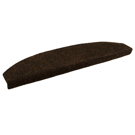 Mochete autocolante pentru scară 15 pcs Maro 80 x 24,5 x 3,5 cm - WALTI WALTI