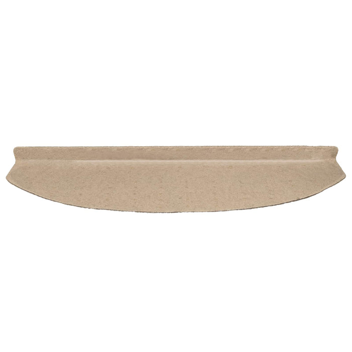 Mochete autocolante pentru scară Semicircular 15 pcs Mocca - WALTI WALTI