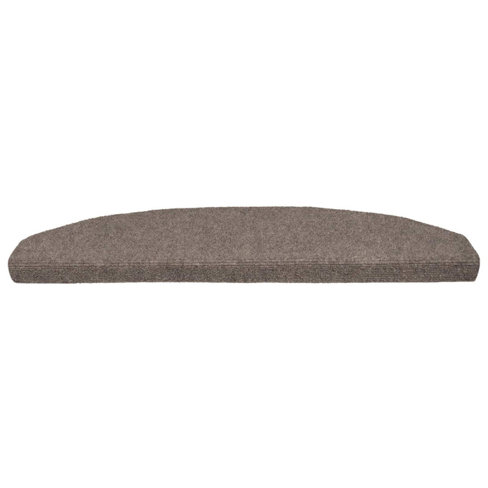 Mochete autocolante pentru scară Semicircular 15 pcs Mocca - WALTI WALTI