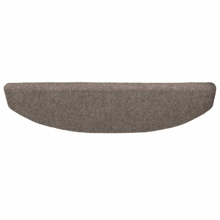 Mochete autocolante pentru scară Semicircular 15 pcs Mocca - WALTI WALTI