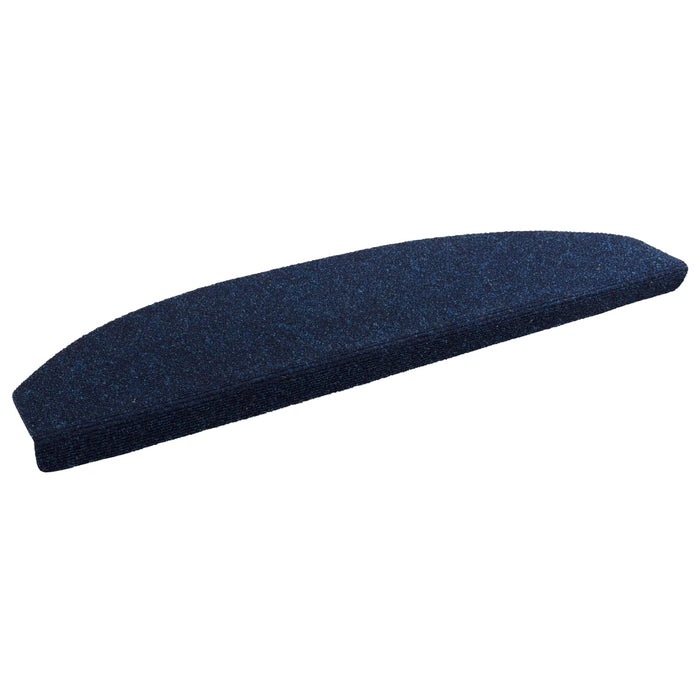 Mochete autocolante pentru scară Semicircular 15 pcs Bleumarin - WALTI WALTI