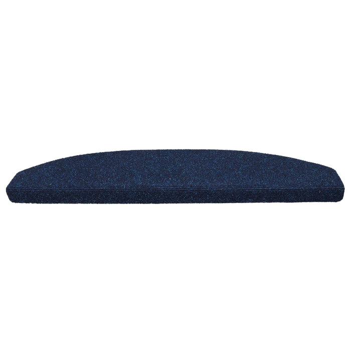 Mochete autocolante pentru scară Semicircular 15 pcs Bleumarin - WALTI WALTI