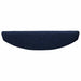 Mochete autocolante pentru scară Semicircular 15 pcs Bleumarin - WALTI WALTI