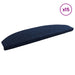 Mochete autocolante pentru scară Semicircular 15 pcs Bleumarin - WALTI WALTI