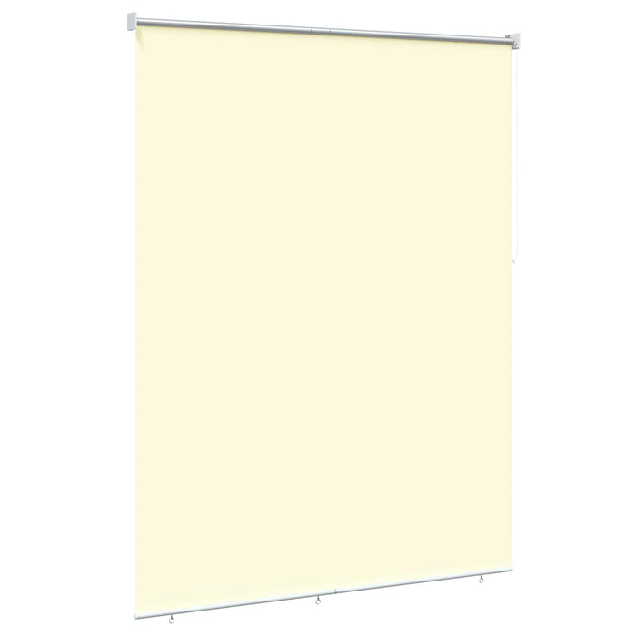 Jaluzea tip rulou cu protecție UV Crem 200 x 140 cm Poliester WALTI