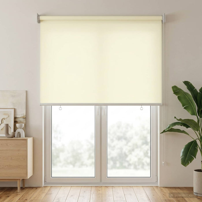 Jaluzea tip rulou cu protecție UV Crem 60 x 230 cm Poliester WALTI