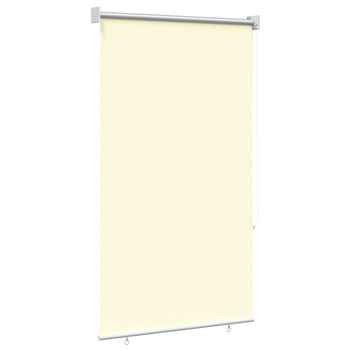 Jaluzea tip rulou cu protecție UV Crem 80 x 230 cm Poliester WALTI