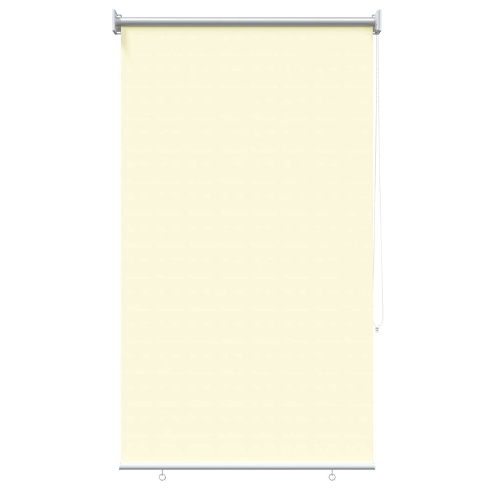 Jaluzea tip rulou cu protecție UV Crem 80 x 230 cm Poliester WALTI