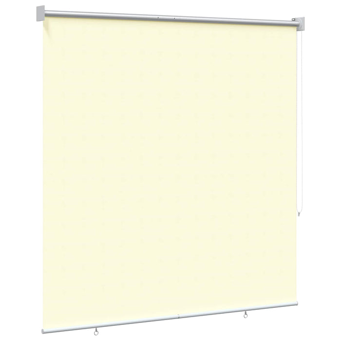 Jaluzea tip rulou cu protecție UV Crem 100 x 230 cm Poliester WALTI