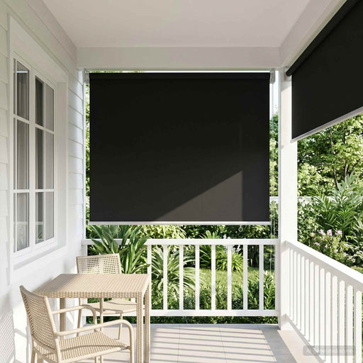Rulou exterior protecție UV Antracit 105 x 140 cm (l x h) - WALTI WALTI