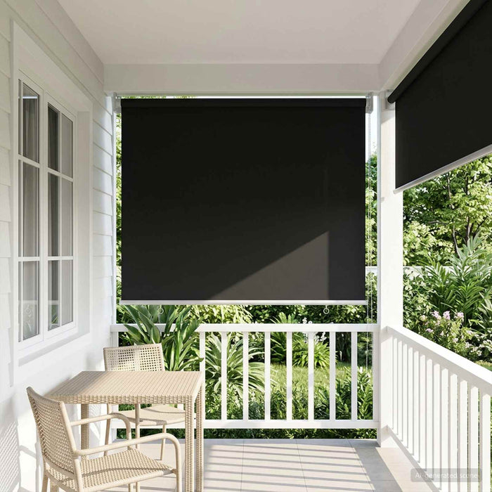 Rulou exterior protecție UV Antracit 105 x 140 cm (l x h) WALTI