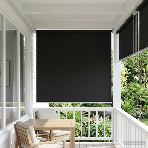 Rulou exterior protecție UV Antracit 85 x 230 cm (L x H) - WALTI WALTI