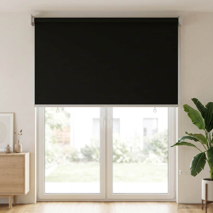 Rulou exterior protecție UV Antracit 85 x 230 cm (L x H) WALTI