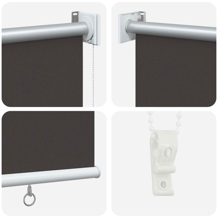 Rulou exterior protecție UV Antracit 100 x 230 cm (L x H) - WALTI WALTI