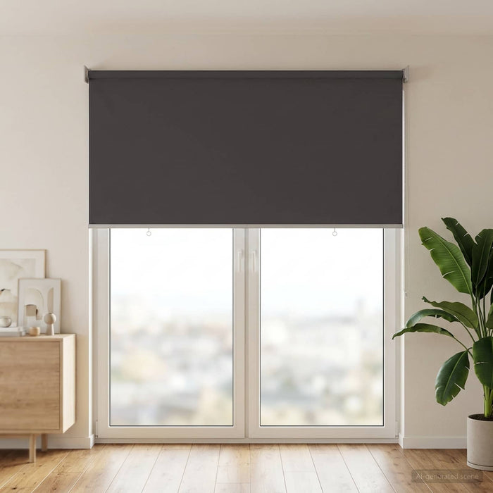 Rulou exterior protecție UV Antracit 100 x 230 cm (L x H) - WALTI WALTI