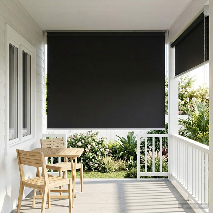 Jaluzea tip rulou cu protecție UV Antracit 140 x 230 cm WALTI
