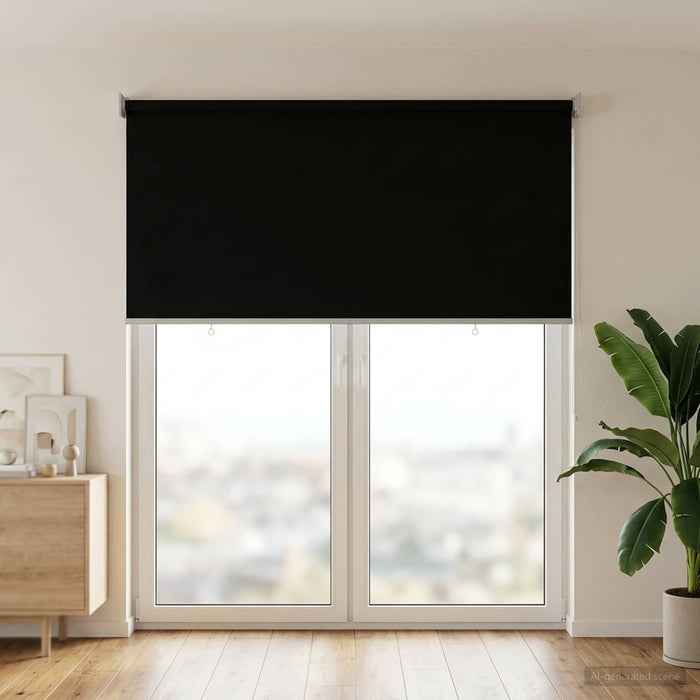 Jaluzea tip rulou cu protecție UV Antracit 140 x 230 cm WALTI