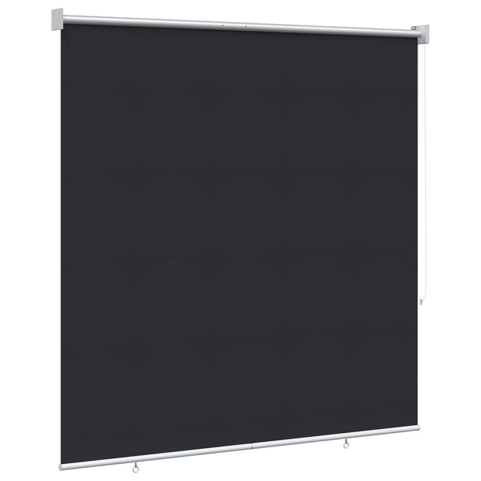 Jaluzea tip rulou cu protecție UV Antracit 140 x 230 cm WALTI