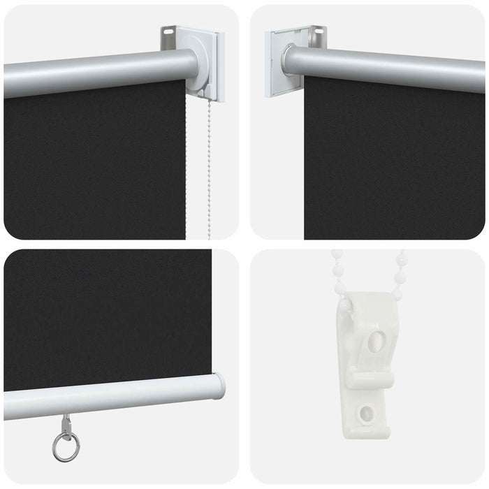 Jaluzea tip rulou cu protecție UV Antracit 160 x 230 cm WALTI