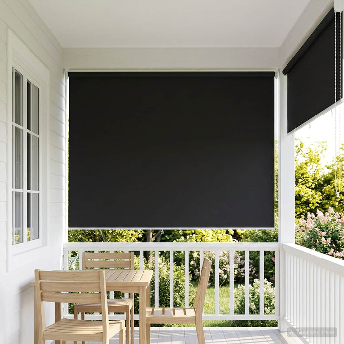 Jaluzea tip rulou cu protecție UV Antracit 160 x 230 cm WALTI