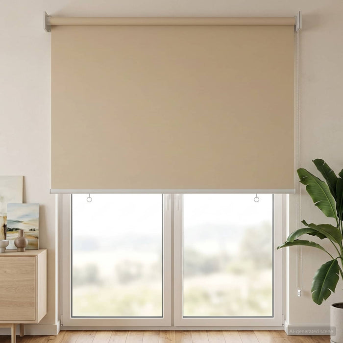 Rulou exterior protecție UV Bej 65 x 230 cm (L x H) Poliester WALTI