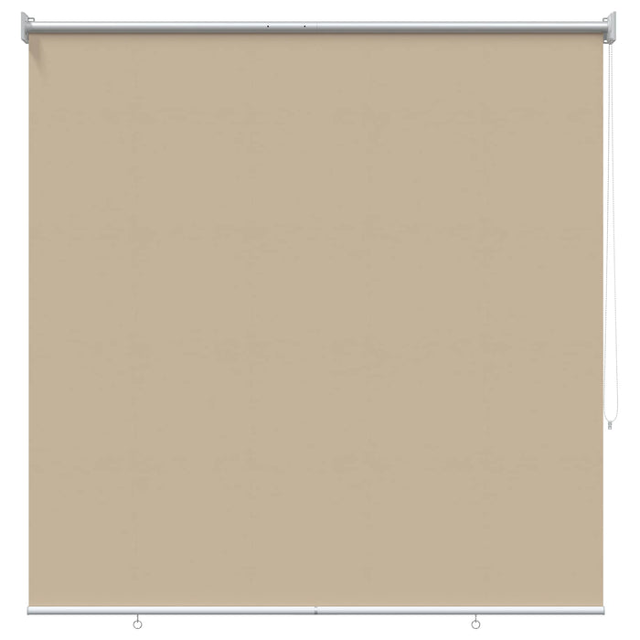 Rulou exterior protecție UV Bej 105 x 230 cm (L x H) Poliester WALTI