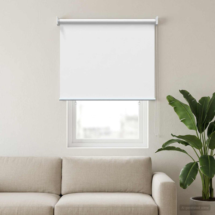 Rulou exterior protecție UV Alb 85 x 140 cm (L x H) Poliester WALTI