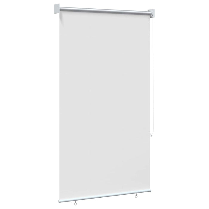 Rulou exterior protecție UV Alb 85 x 140 cm (L x H) Poliester WALTI