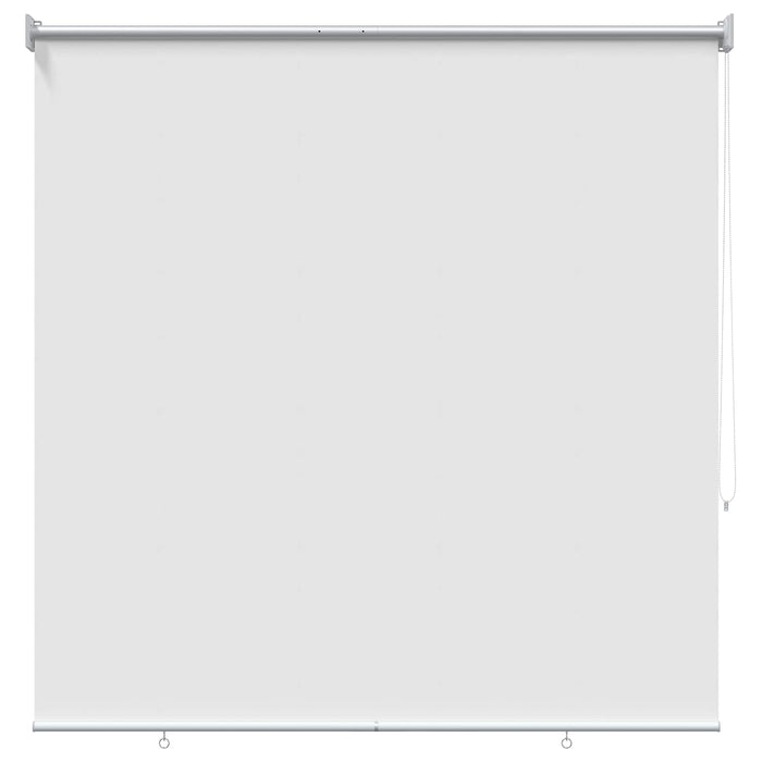 Rulou exterior protecție UV Alb 145 x 140 cm (L x H) Poliester WALTI